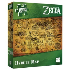 Puzzle: 1000 Zelda Hyrule Map